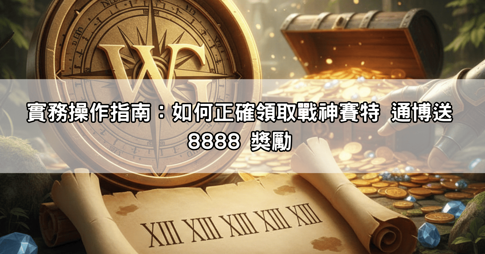 實務操作指南：如何正確領取戰神賽特 通博送8888 獎勵