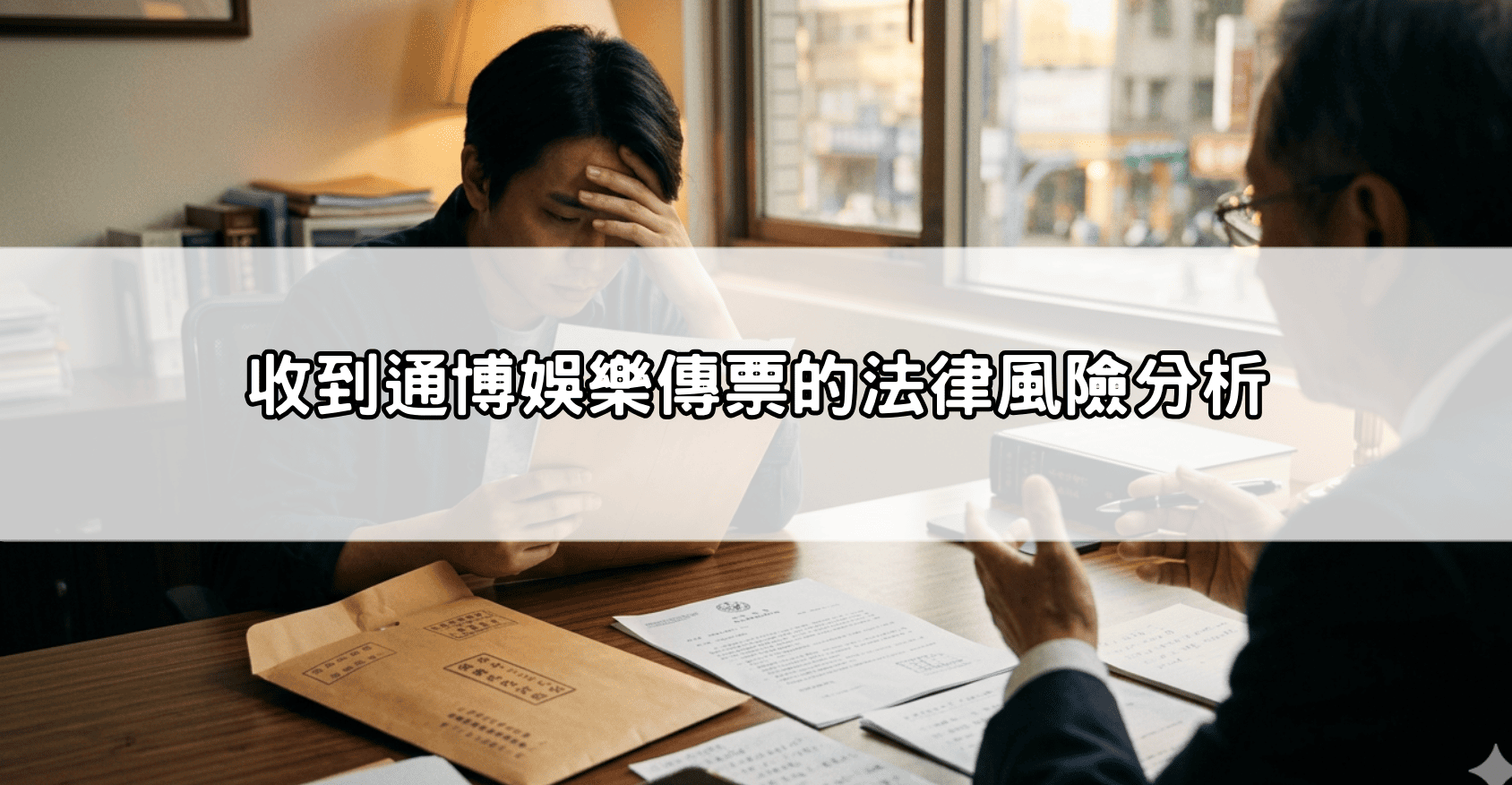 收到通博娛樂傳票的法律風險分析